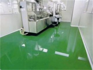 環(huán)氧樹脂地坪